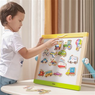 Magnetic vehicles - 20 pieces